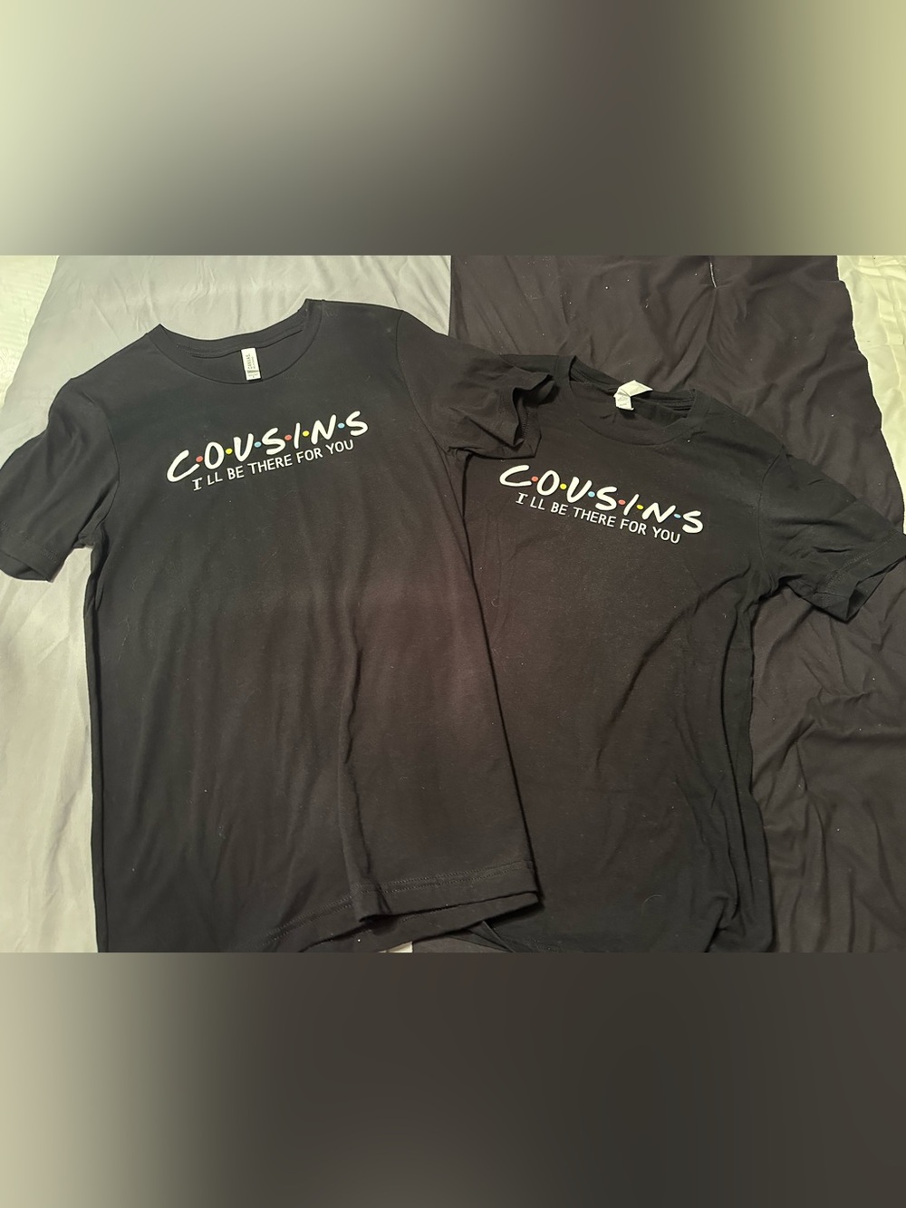Cousins Friends matching t shirts